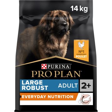 Purina Pro Plan Everyday Nutrition Adult Large Robust Croquettes pour Chiens 14kg