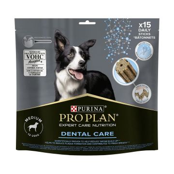 Purina Pro Plan expert care nutrition dental care pour Chien Medium 5x345g