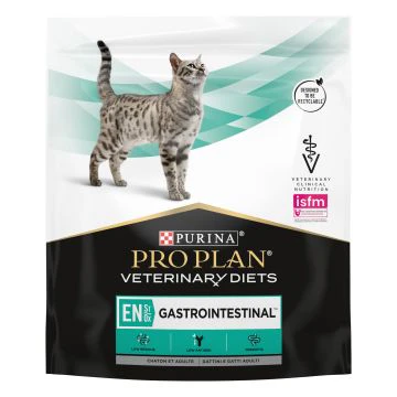 Purina veterinary diet EN Gastro Intestinal chat