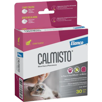 Calmisto Kit Diffuseur Anti-Stresse pour Chats 6ml