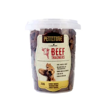 Pettitude Trainers met rund 250g