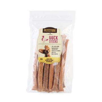 Pettitude Batonnets au cannard pour chien 85g