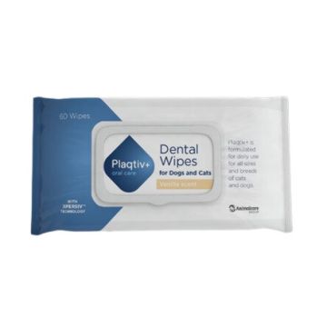 Plaqtiv+ Lingettes pour les dents