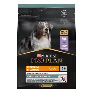 Purina Pro Plan Optidigest grain free pour Chien Medium & Large 2,5Kg