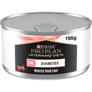 Pro Plan DM Diabetes chat boîtes 24x195g