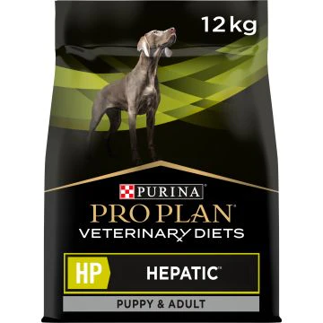 Purina Pro Plan Veterinay Diets HP pour Chiot & Adulte 12Kg