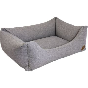 Jack and Vanilla HAMPTON Orthopedische Sofa Lichtgrijs-M 80x60x25cm