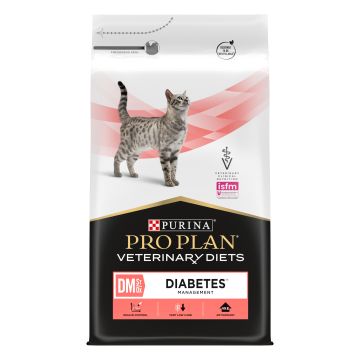 Purina veterinary diet DM Diabete chat