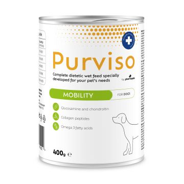 Purviso Veterinary Diets Mobility Natvoer voor Honden