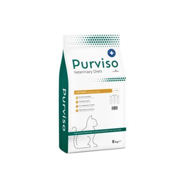 Purviso Veterinary Diets Urinary Moderate Calorie Kattenvoer 8kg