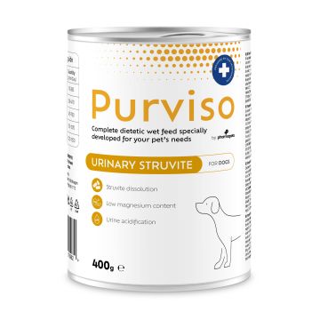 Purviso Veterinary Diets Urinary Struvite Natvoer voor Honden