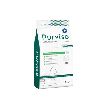 Purviso Veterinary Diets Weight Management Kattenvoer 8kg