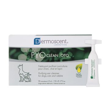 Dermoscent Pyoclean Oto Chien 10x5ml