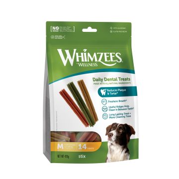 Whimzees Stix M