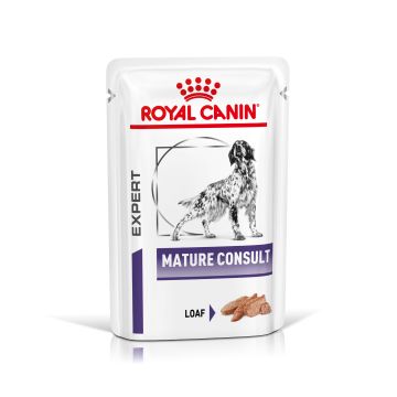 Royal Canin Mature Consult Nourriture Humide pour Chien 12x85g
