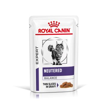 Royal Canin Neutered Balance Nourriture Humide pour Chat 12x85g