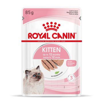 Royal Canin Kitten in Loaf kattenvoer 12x85g