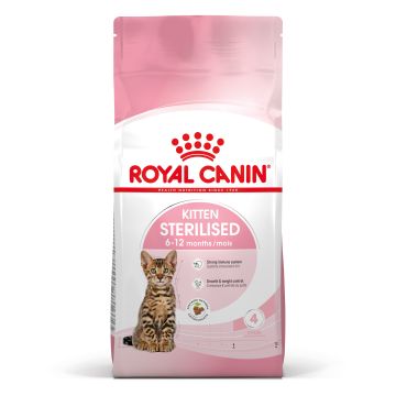 Royal Canin Kitten Sterilised pour chats 2kg