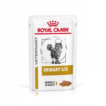 Royal Canin Urinary S/O pour chat 12 sachets fraîcheur 85g émincés en sauce