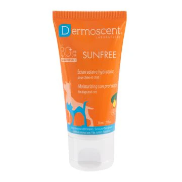 Dermoscent sunfree Chien et Chat Flacon de 30 ml