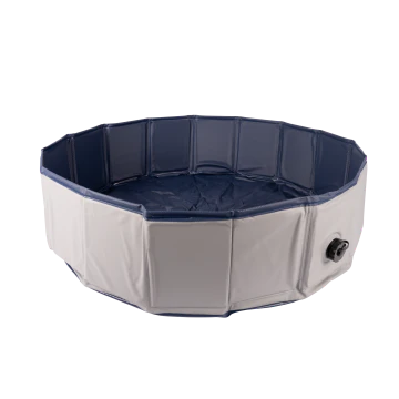 Tom&co Hond Zwembad Blauw 80x20cm