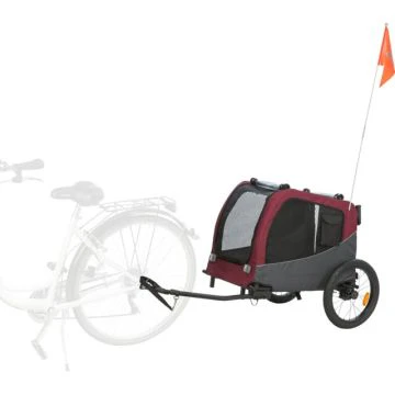 Trixie Aanhangwagen voor Fietsen voor Honden 38x41x59cm