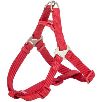 Trixie One Touch Premium Rood Harnas voor Honden