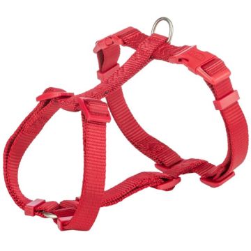 Trixie Premium Rood H-Harnas voor Honden