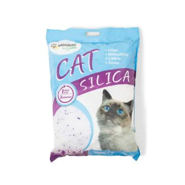 Vadigran Silica Liti&egrave;re Pour Chats 16L
