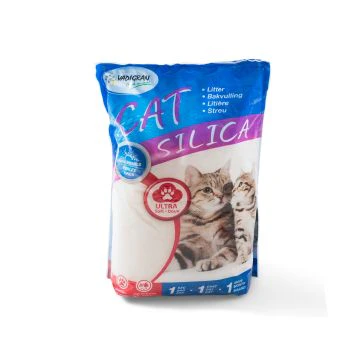 Vadigran Silica Liti&egrave;re Pour Chats Perles Fines 5L