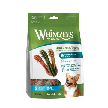 Whimzees Toothbrush Star S