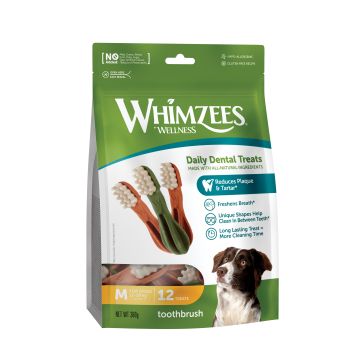 Whimzees Toothbrush Star M