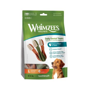 Whimzees Friandises Soin Dentaire Brosse À Dents L
