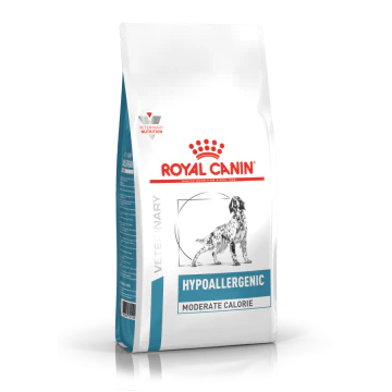 Royal Canin Hypoallergenic moderate calories nourriture pour chien