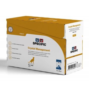 SPECIFIC FCW-P Crystal Management 12 sachets de 85g