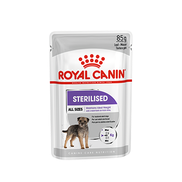 Royal Canin Sterilised pour chien 12 x 85g