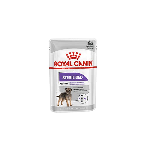 Royal Canin Sterilised Wet Hond 12x 85g