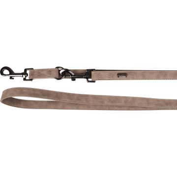 Laisse d'Entrainement Delu Taupe 205cm 20mm