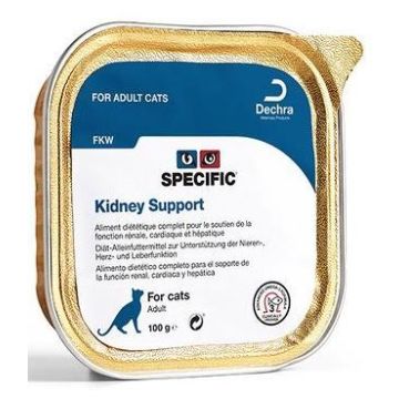 Specific Fkd Kidney Support pour chat 7x 100g