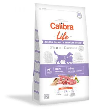 Calibra Life Hypoallergenic Medium Breed Pour Chiens Juniors &agrave; L'agneau 12kg