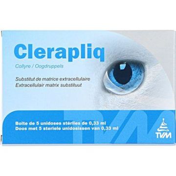 Clerapliq 5 unidoses de 0,33ml