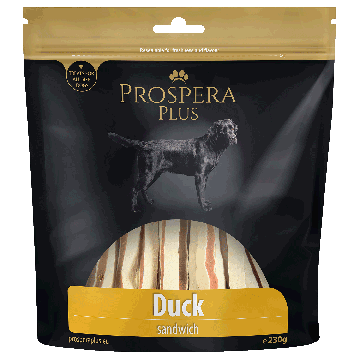 Prospera Plus - Friandises - Sandwich Au Canard - 230g