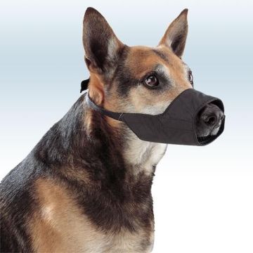 Muselière en nylon pour chien
