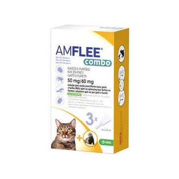Amflee combo 50 mg spot-on kat 3 pip.