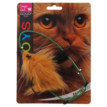 Magic Cat Souris En Peluche Avec &Eacute;lastique