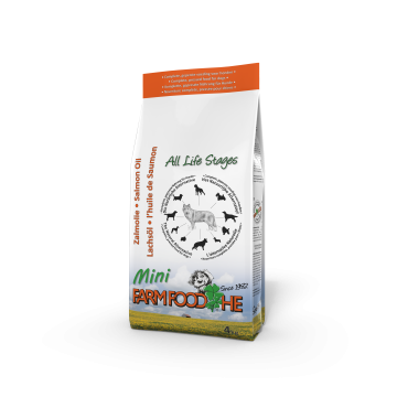 Farm Food He Zalmolie Puppy/mini 4kg
