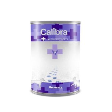 Calibra Veterinary Diet Hond/Kat Recovery 6x400g