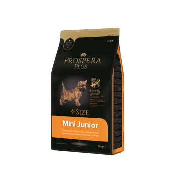 Prospera Plus Croquettes pour Chien Junior Mini 8 Kg