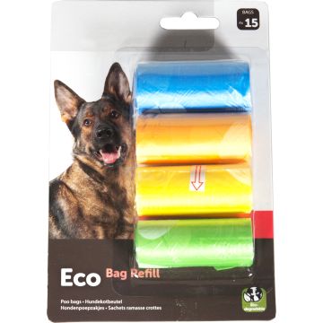 Sacs Pour Dejections Bio Mix 4x15pcs