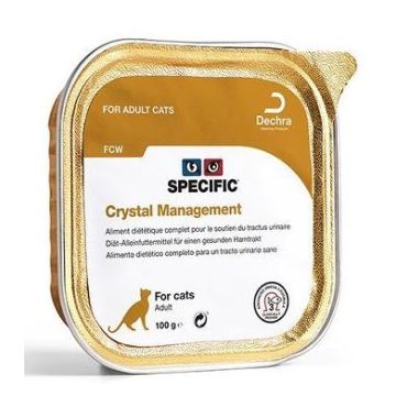 Specific Fcw Crystal Management – Kattenvoer Blik – 7x 100g